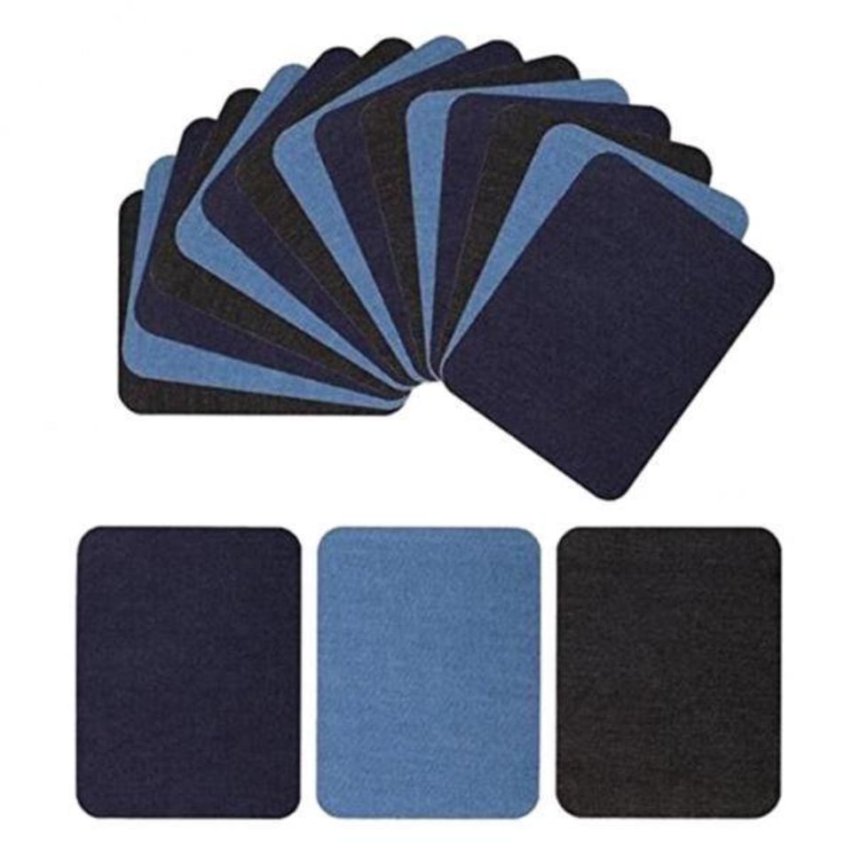 2x18pcs Hierro En Parches De Mezclilla Parches De 2x18pcs Hierro En Parches De Mezclilla Parches De